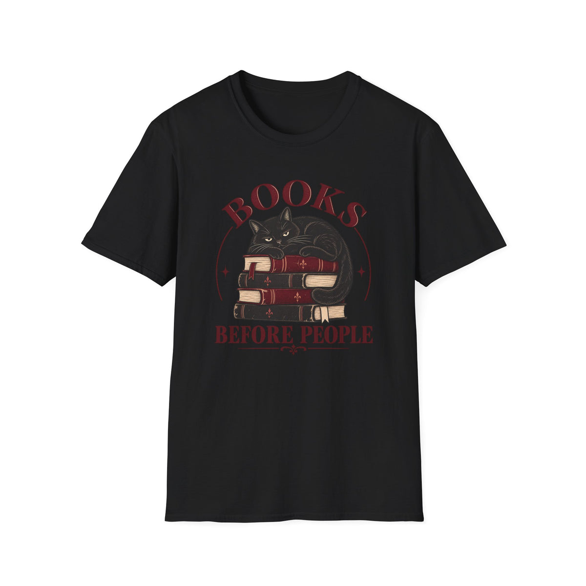 Books Before People T-Shirt