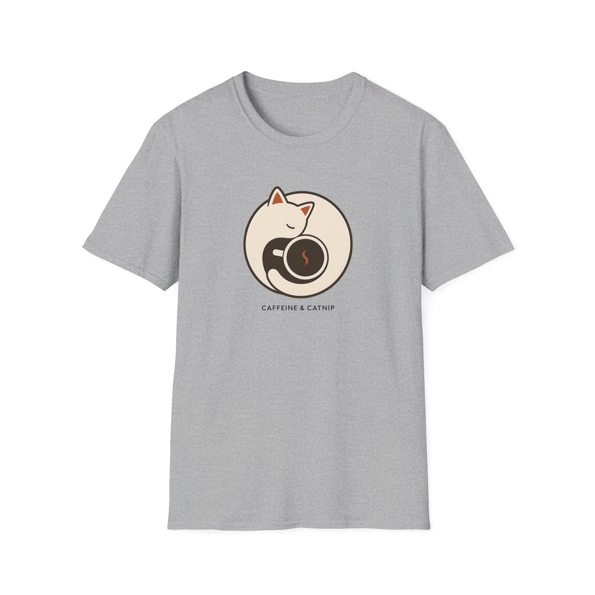 Caffeine and Catnip T-Shirt