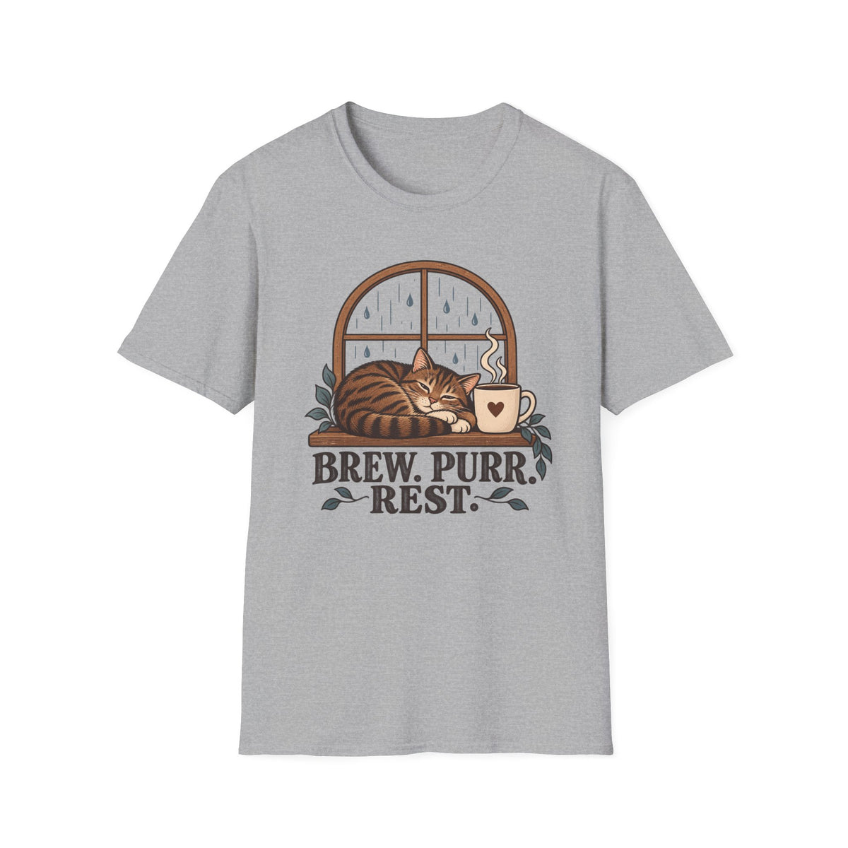 Brew Purr, Rest T-Shirt