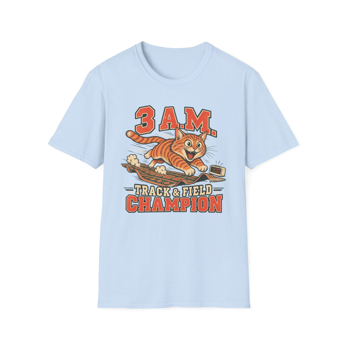 3 A.M. Track And Field Champion T-Shirt