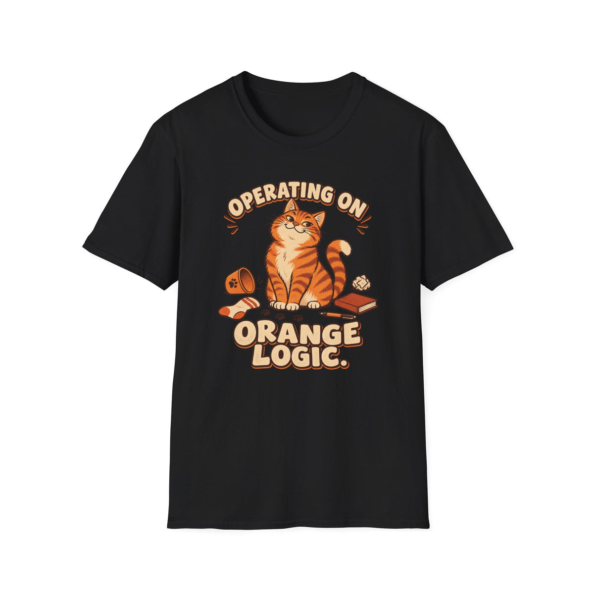 Operating On Orange Logic T-Shirt