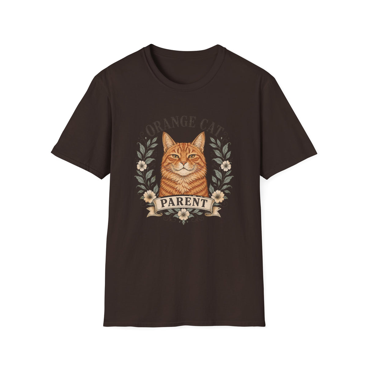 Orange Cat Parent T-Shirt