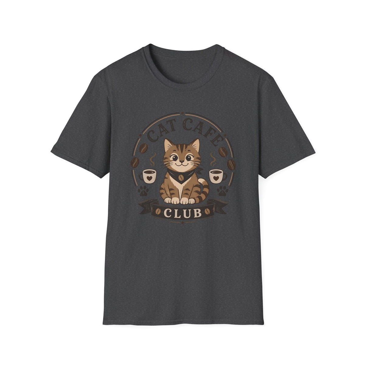 Cat Café Club T-Shirt