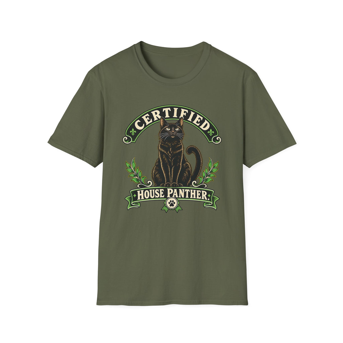 Certified House Panther T-Shirt
