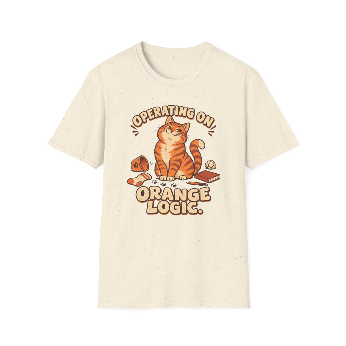 Operating On Orange Logic T-Shirt