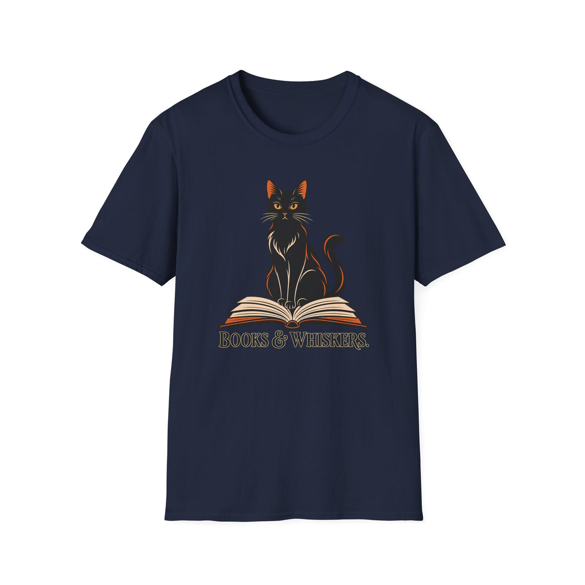 Books and Whiskers T-Shirt