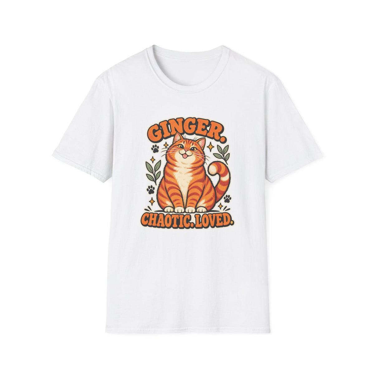 Ginger Chaotic Loved T-Shirt