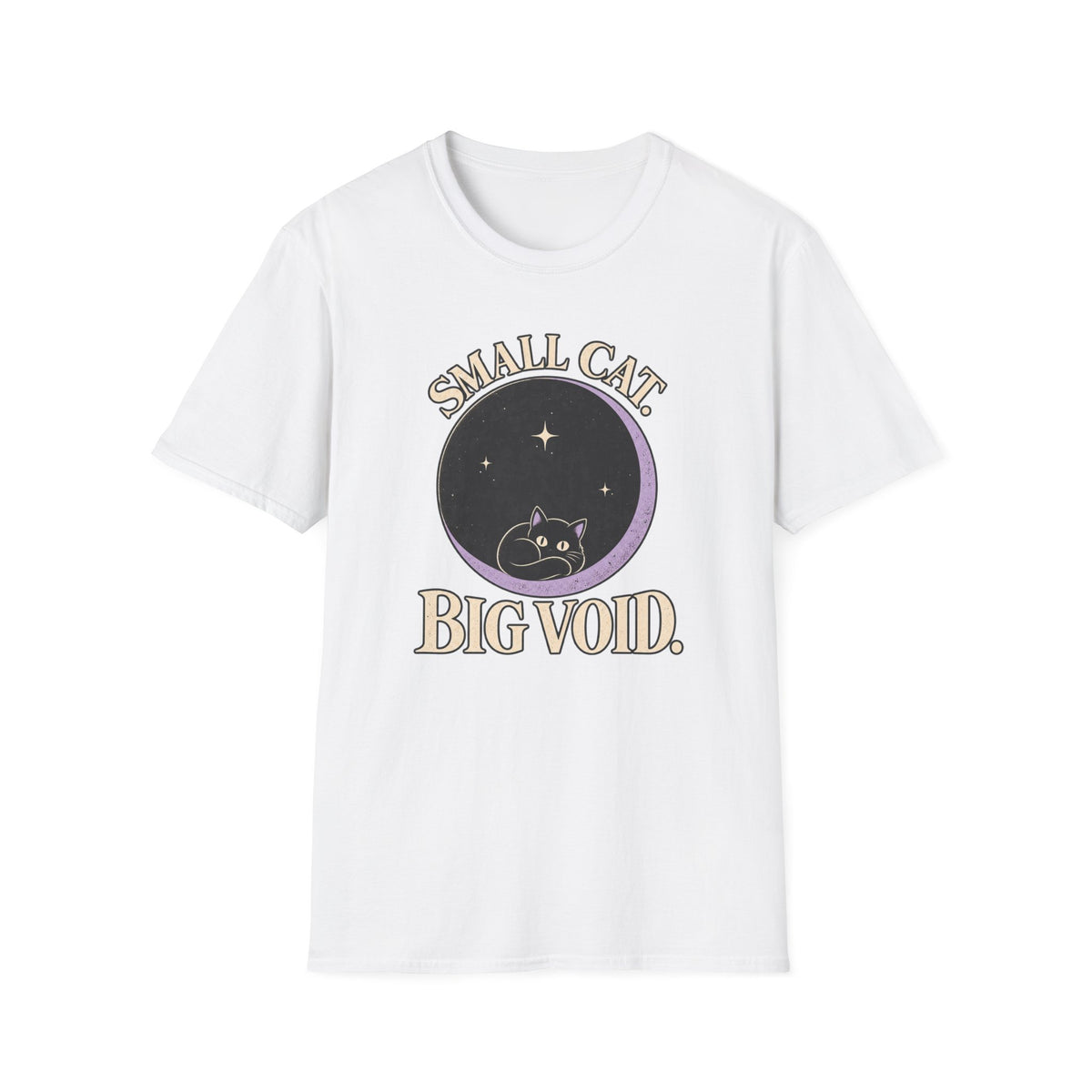 Small Cat, Big Void T-Shirt