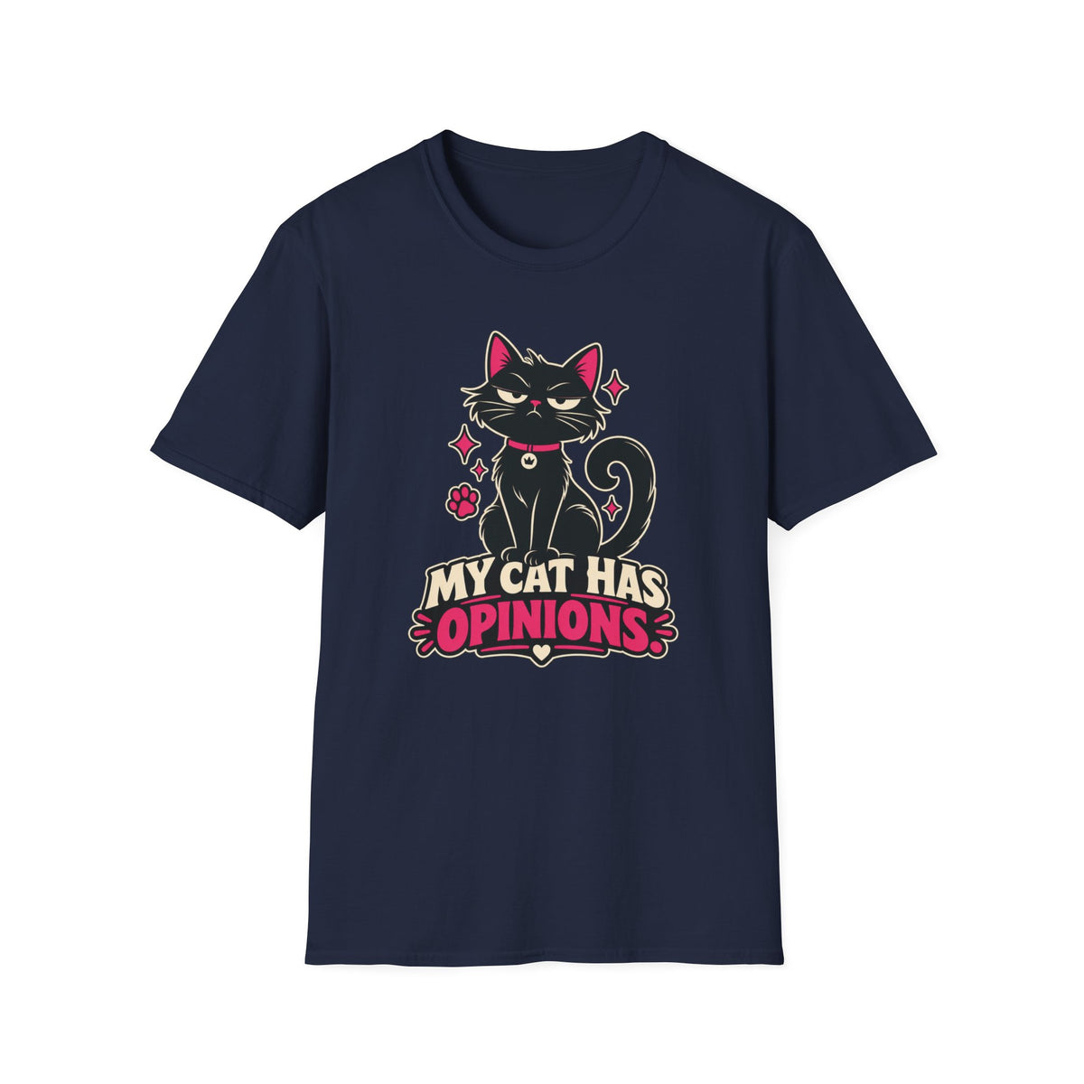 My Cat Has Opinions T-Shirt