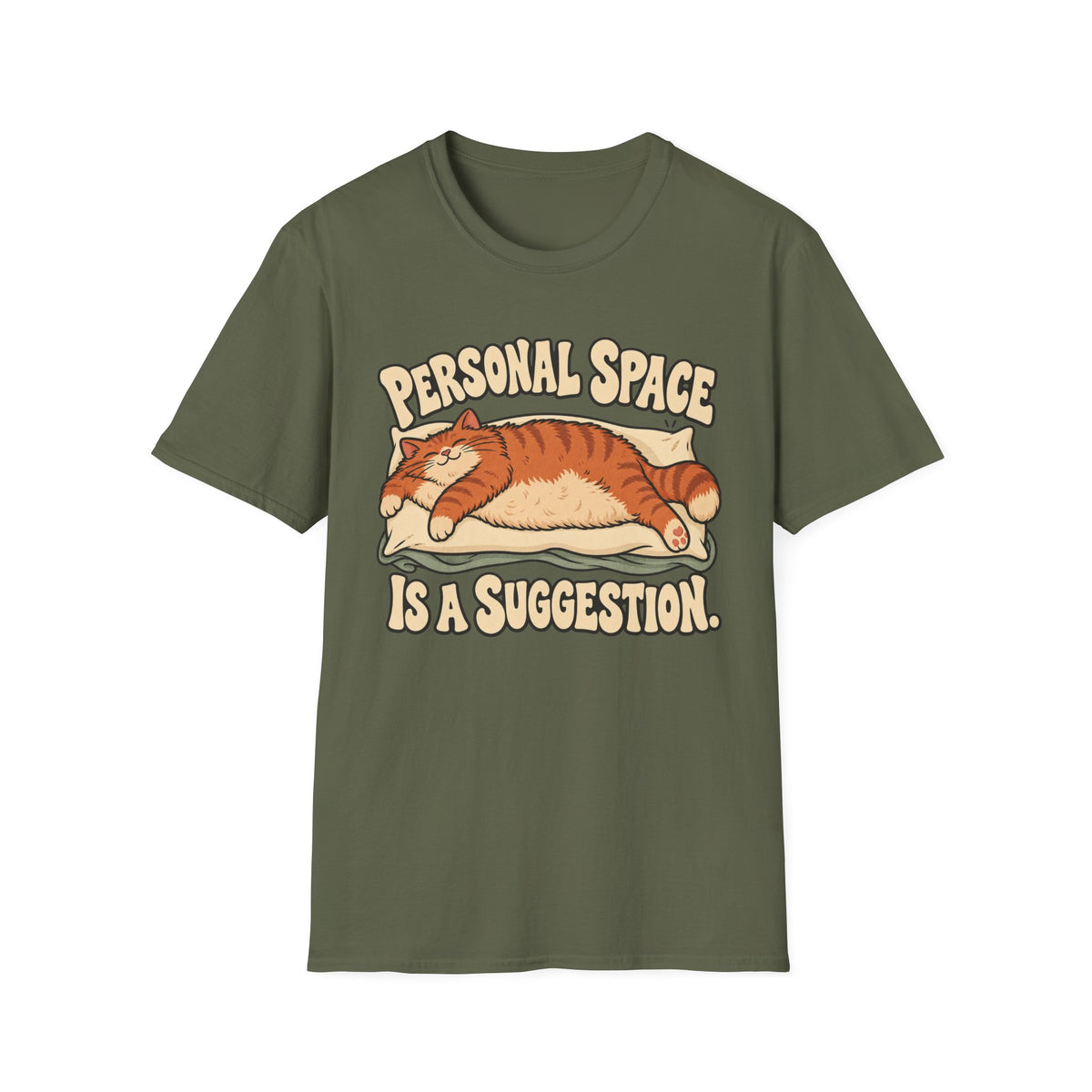 Personal Space Is A Suggestion T-Shirt
