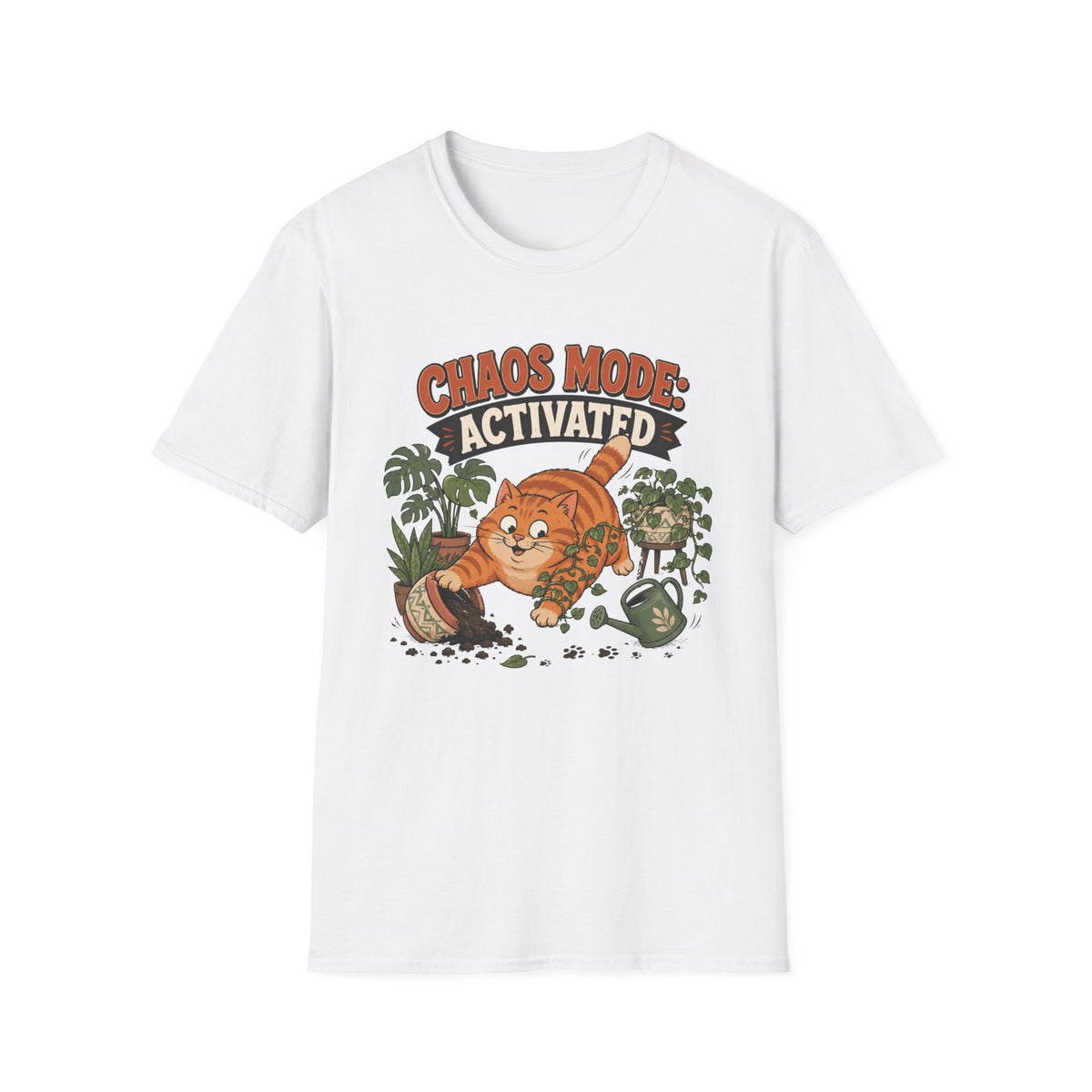 Chaos Mode Activated T-Shirt