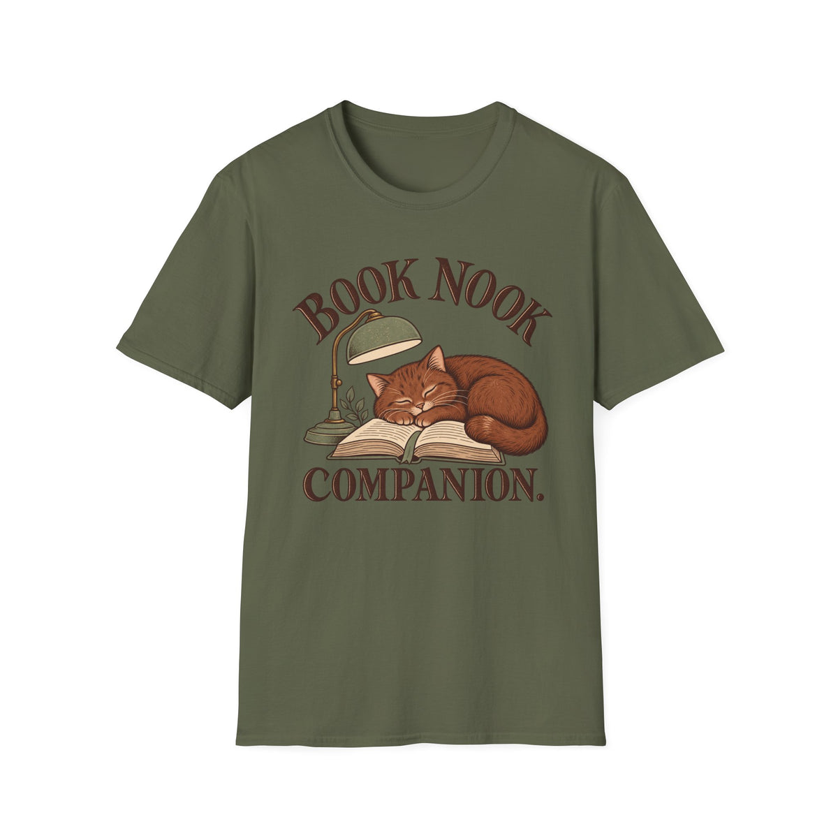 Book Nook Companion T-Shirt
