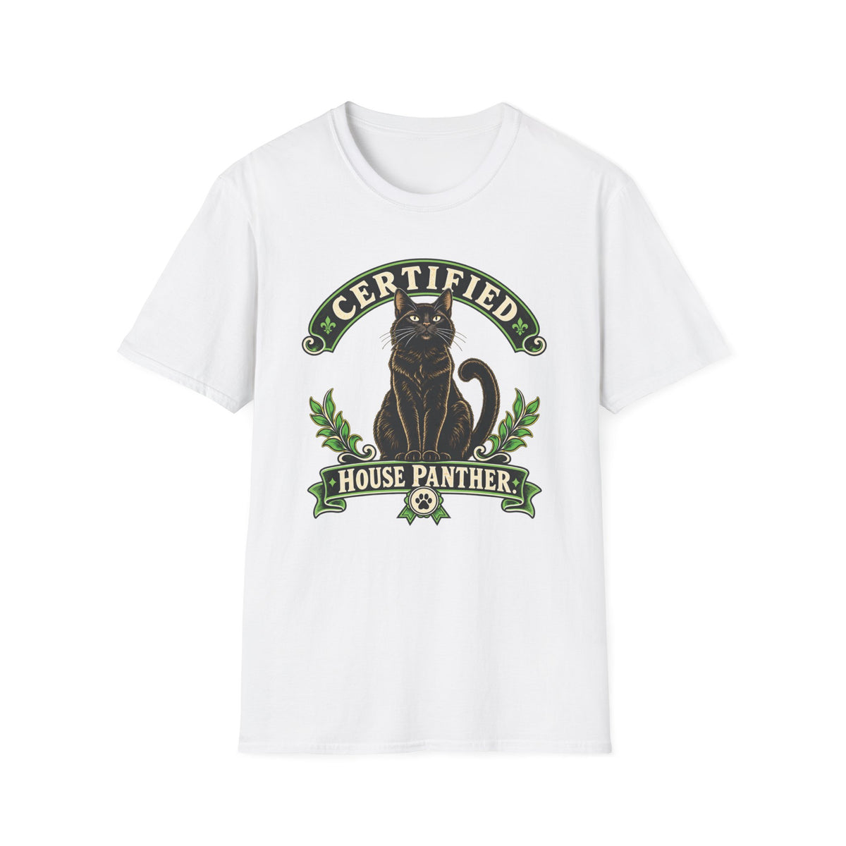 Certified House Panther T-Shirt