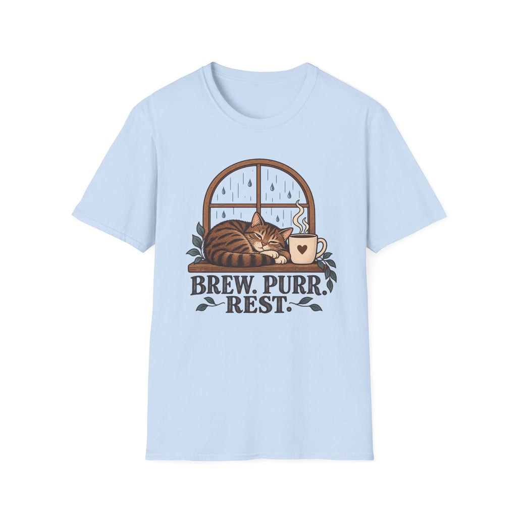 Brew Purr, Rest T-Shirt