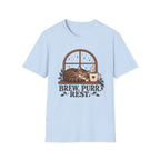 Brew Purr, Rest T-Shirt