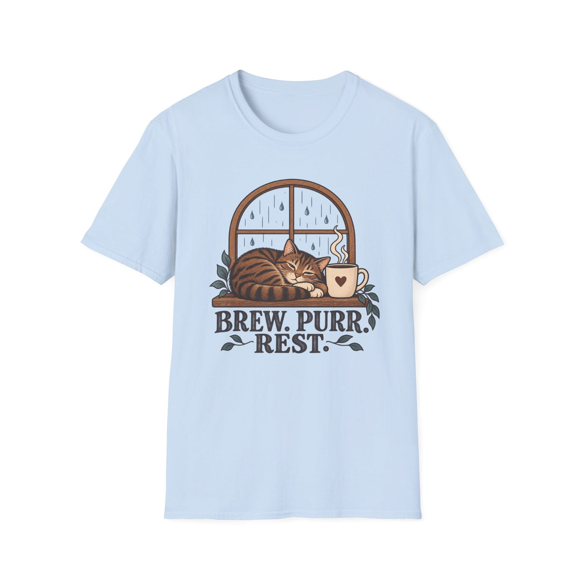 Brew Purr, Rest T-Shirt