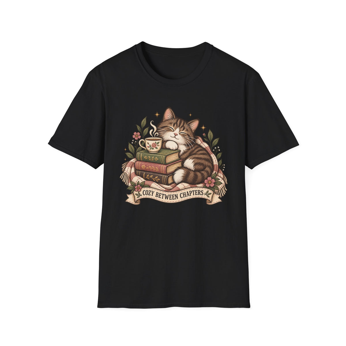 Cozy Between Chapters T-Shirt