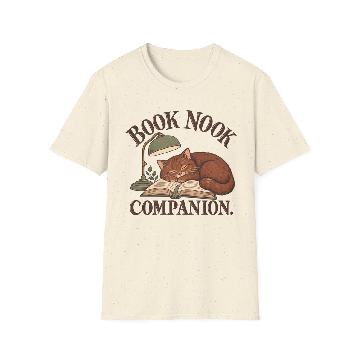 Book Nook Companion T-Shirt