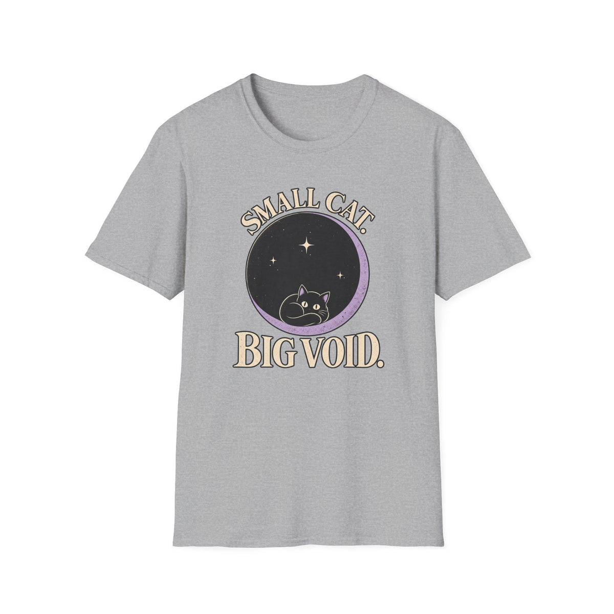 Small Cat, Big Void T-Shirt