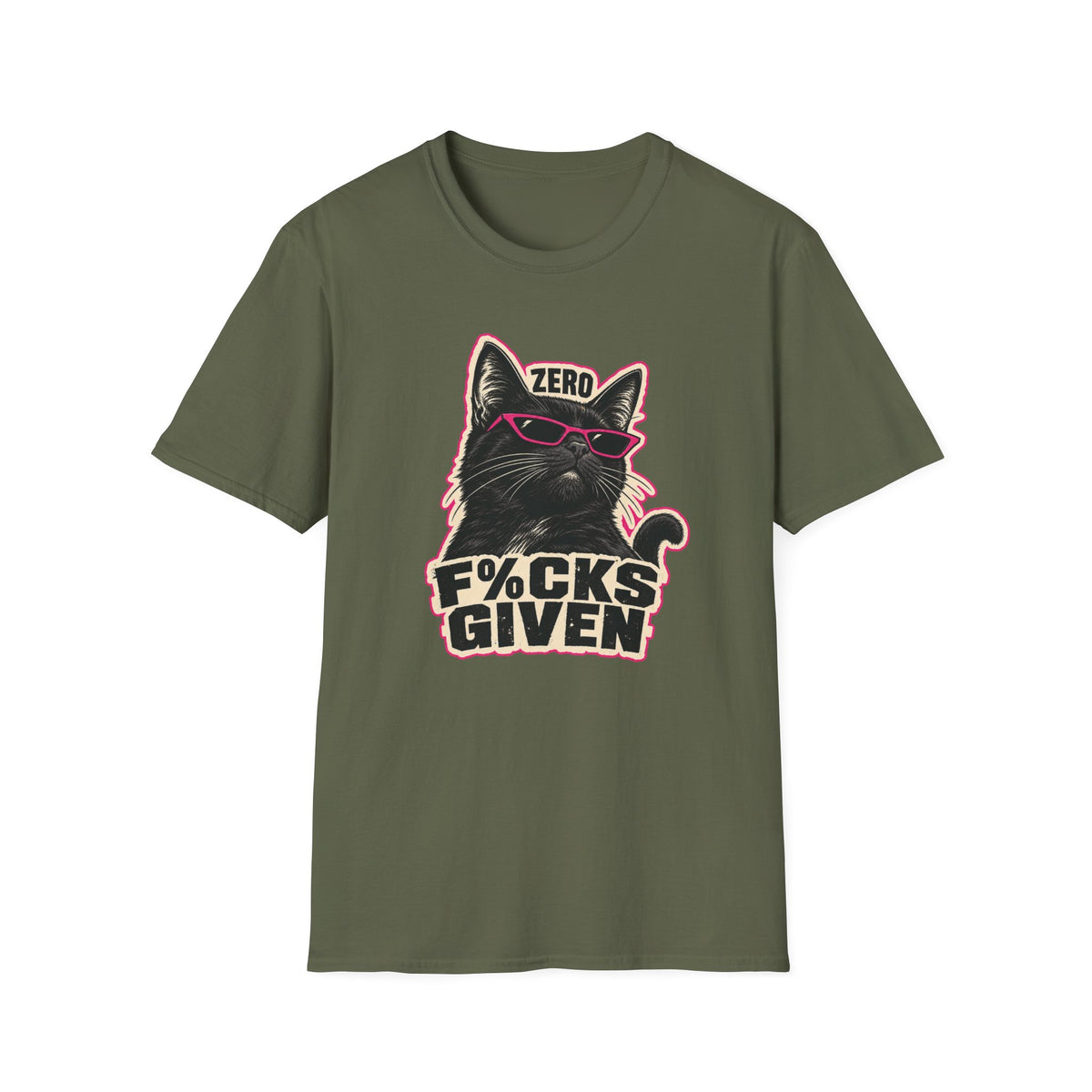 ZERO F%CKS GIVEN T-Shirt