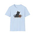 Coffee Cat Quite T-Shirt