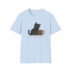 Coffee Cat Quite T-Shirt