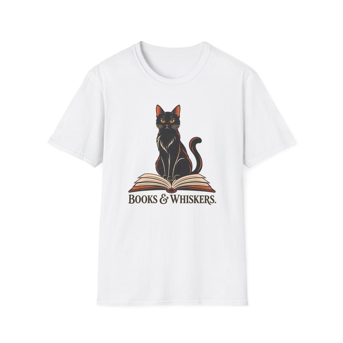 Books and Whiskers T-Shirt