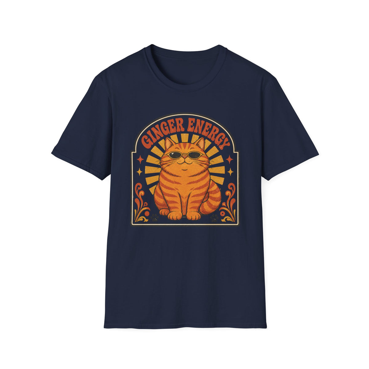 Ginger Energy T-Shirt