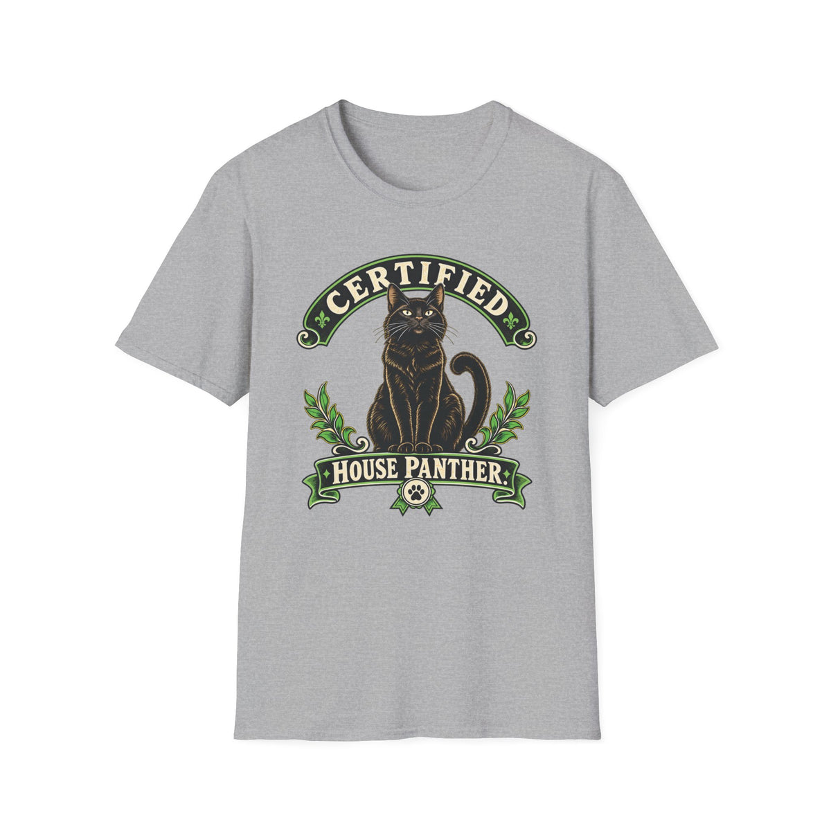 Certified House Panther T-Shirt