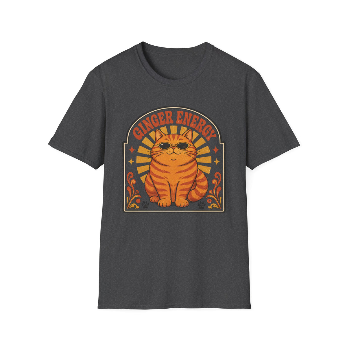 Ginger Energy T-Shirt