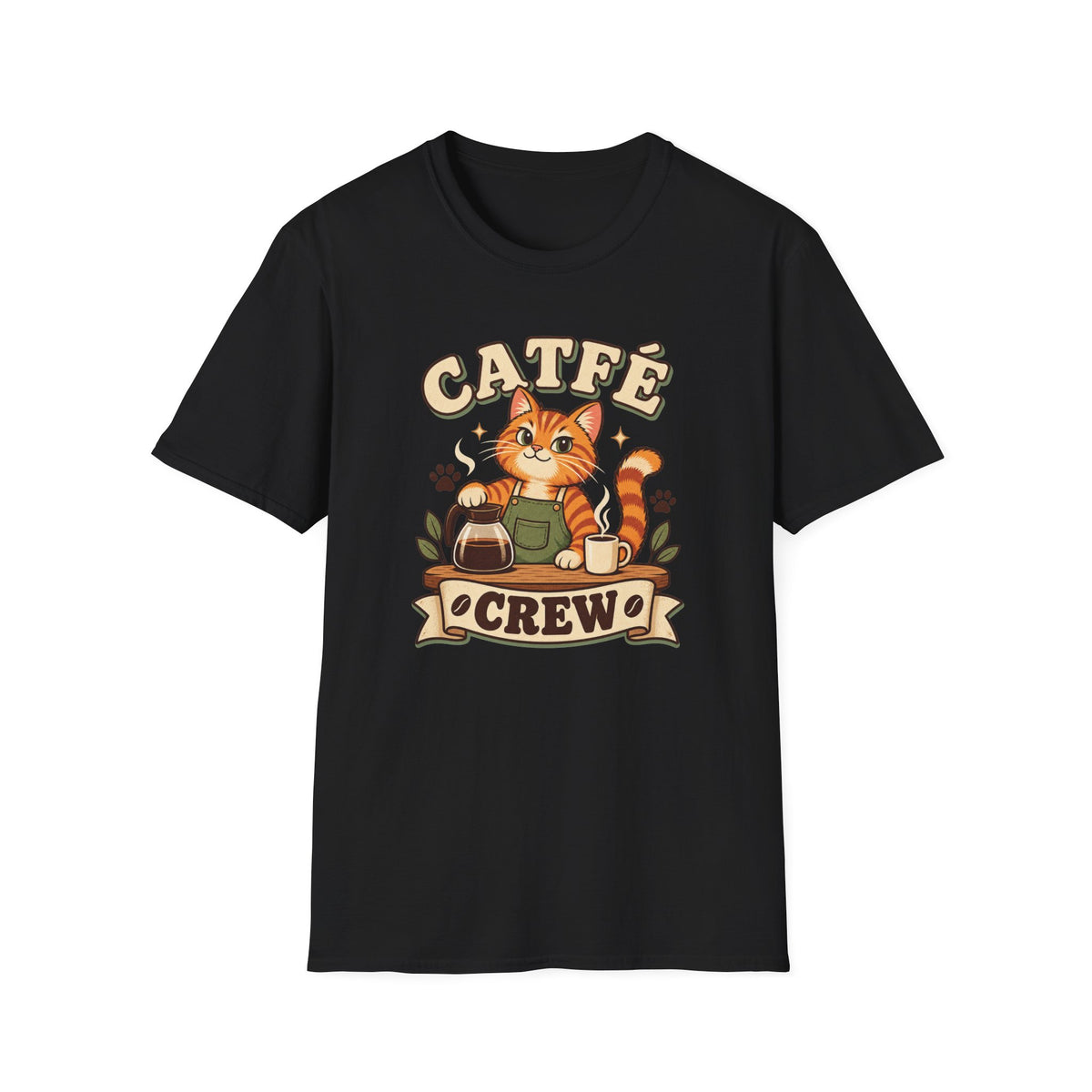 Catfé Crew T-Shirt