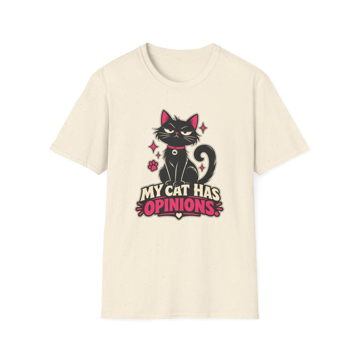 My Cat Has Opinions T-Shirt