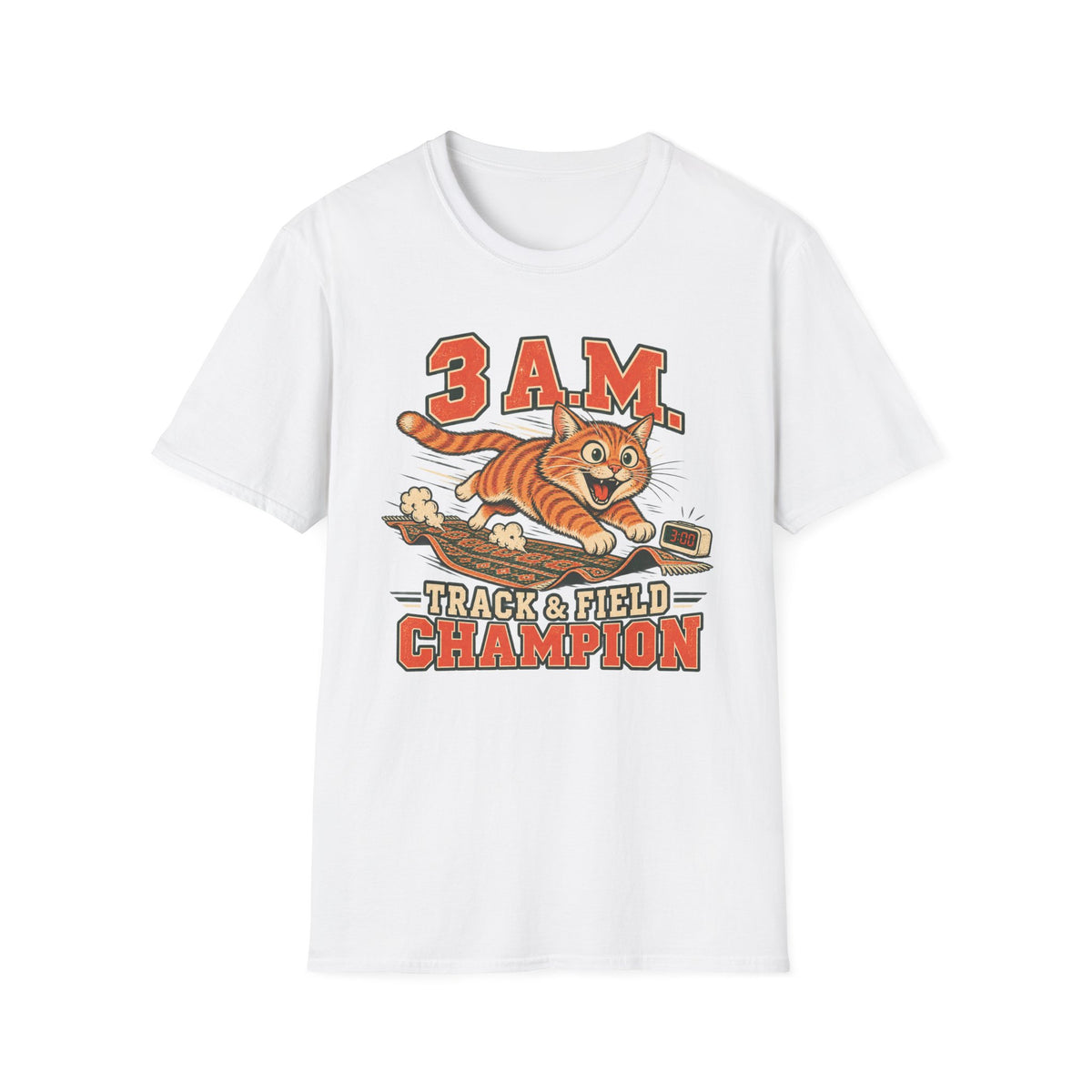 3 A.M. Track And Field Champion T-Shirt