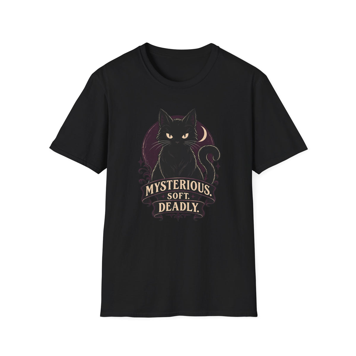 Mysterious  Soft Deadly T-Shirt
