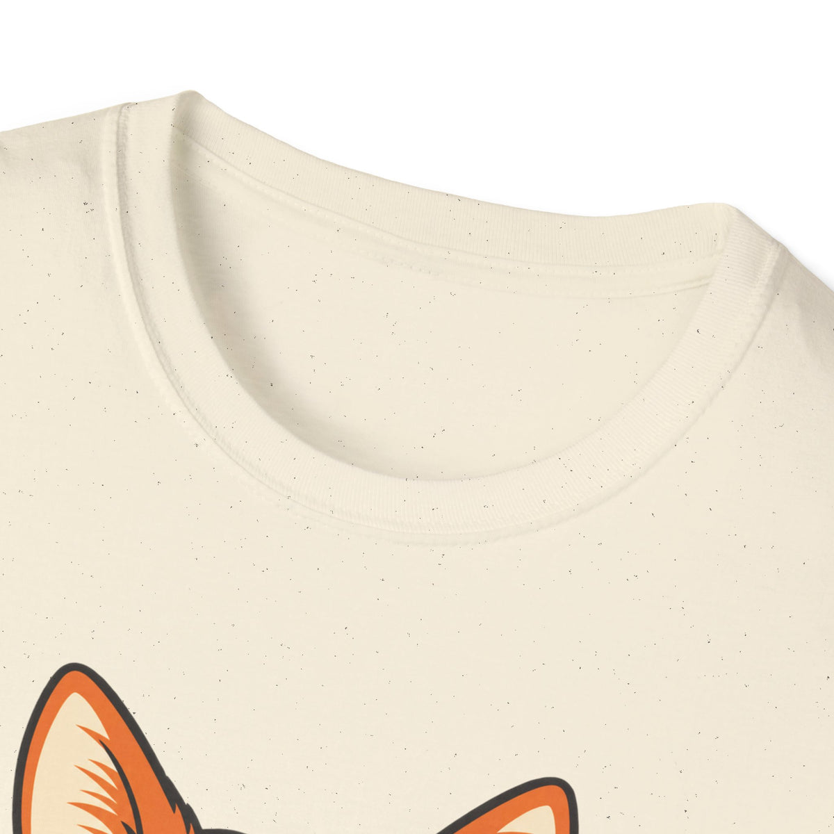 No Thoughts Just Orange T-Shirt