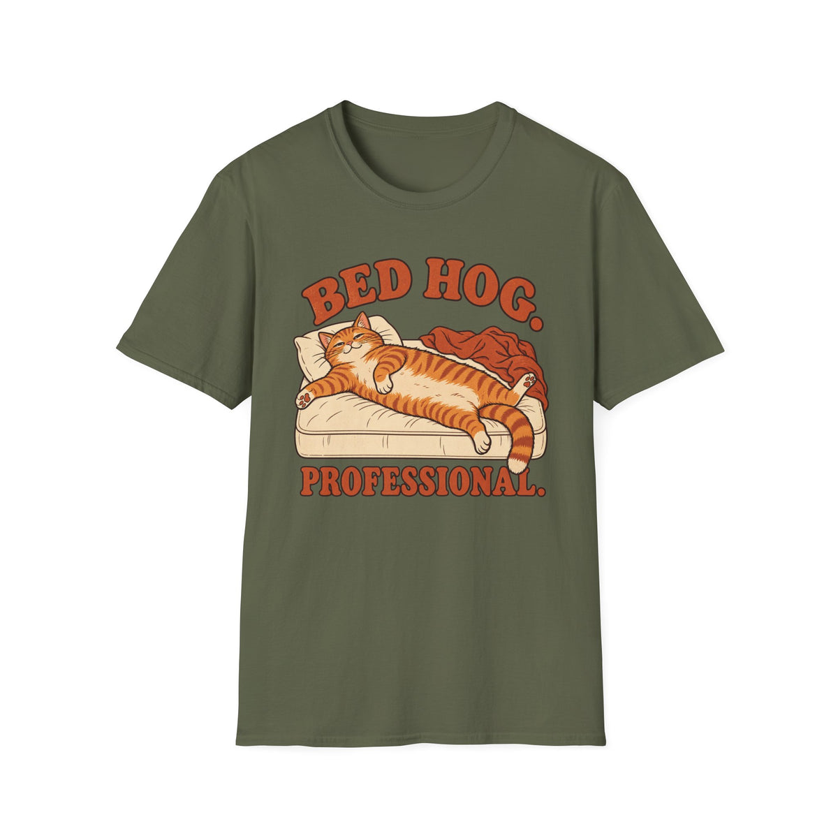 Bed Hog Professional T-Shirt