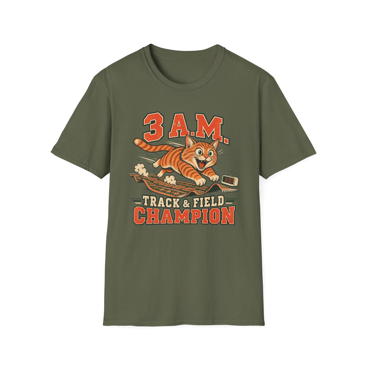 3 A.M. Track And Field Champion T-Shirt