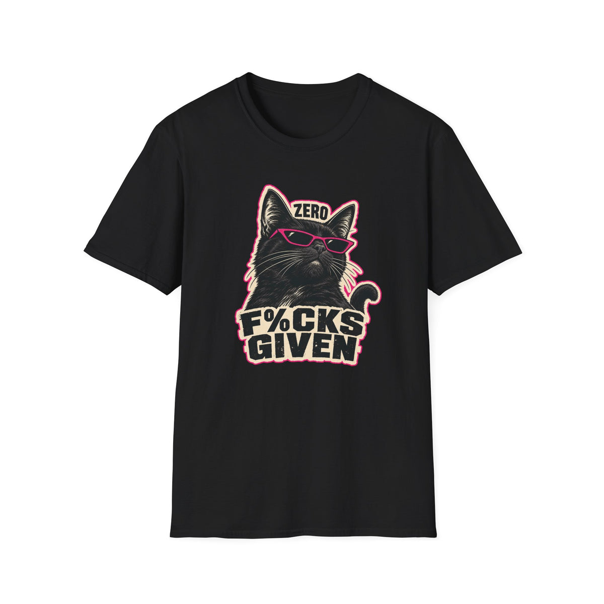 ZERO F%CKS GIVEN T-Shirt