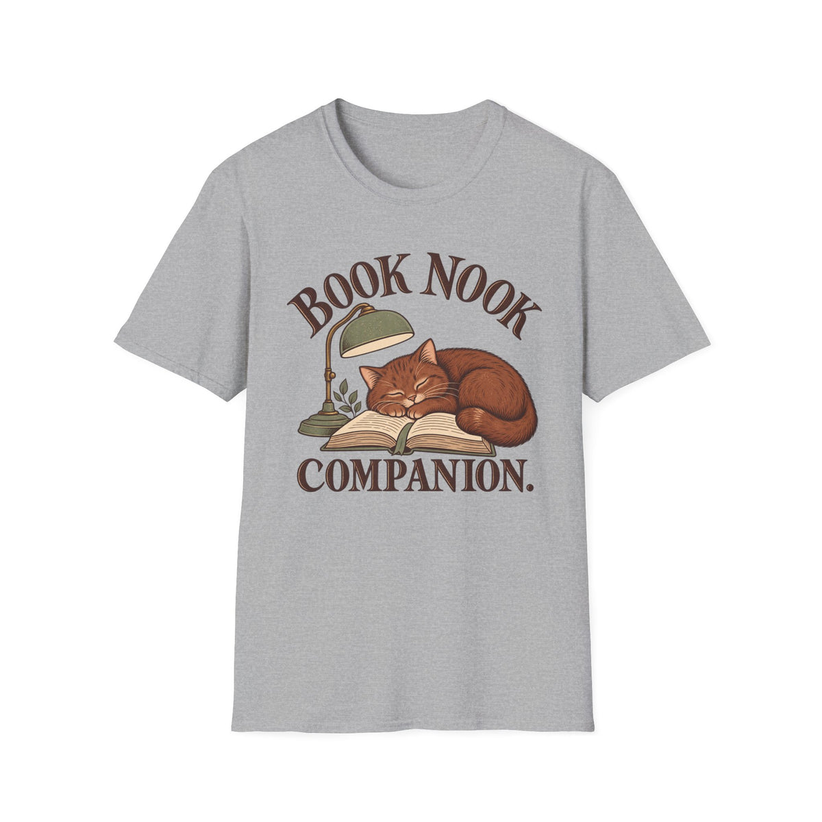 Book Nook Companion T-Shirt