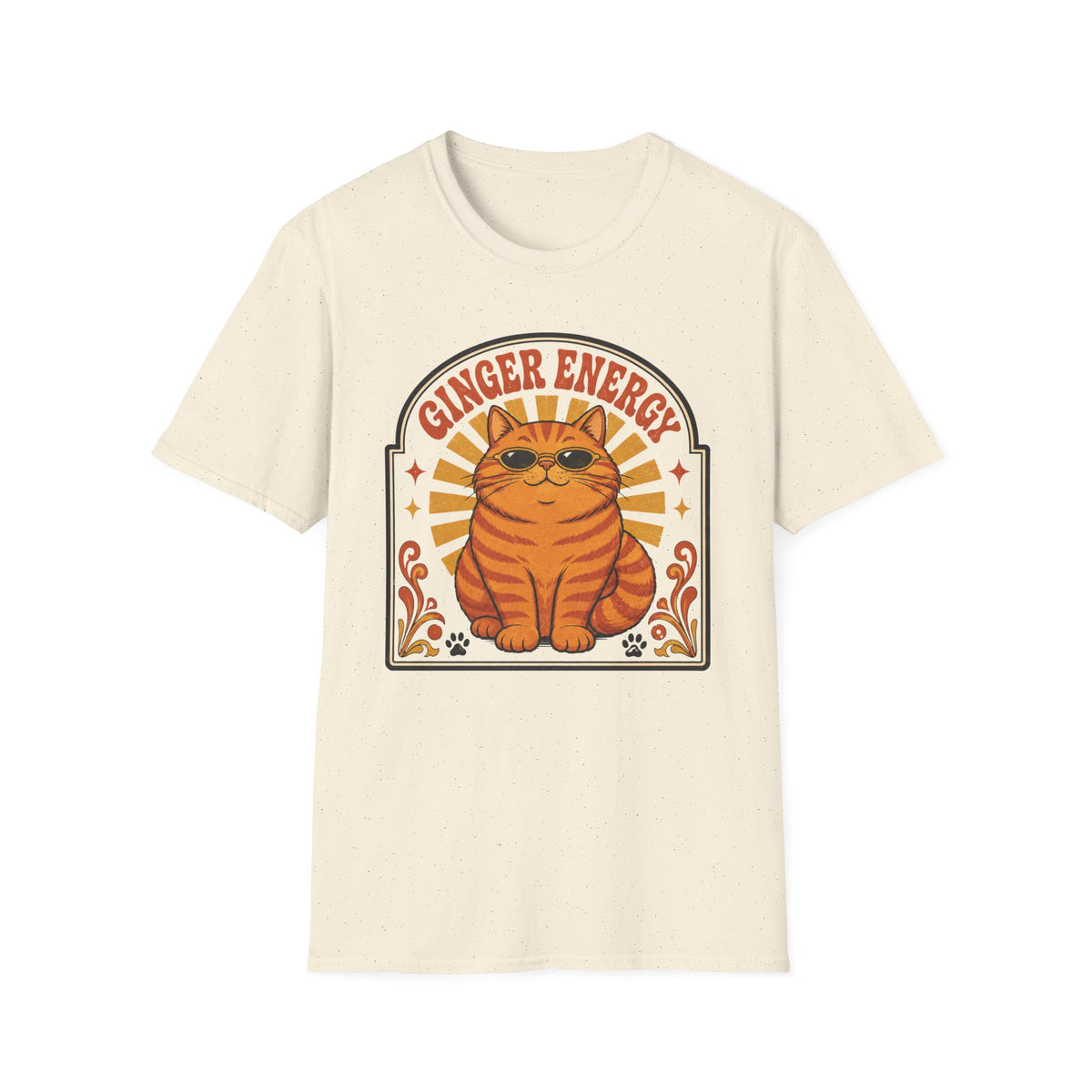 Ginger Energy T-Shirt