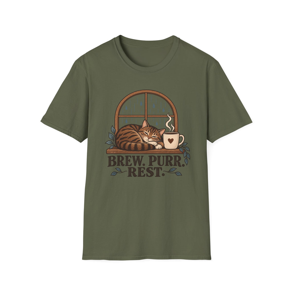 Brew Purr, Rest T-Shirt