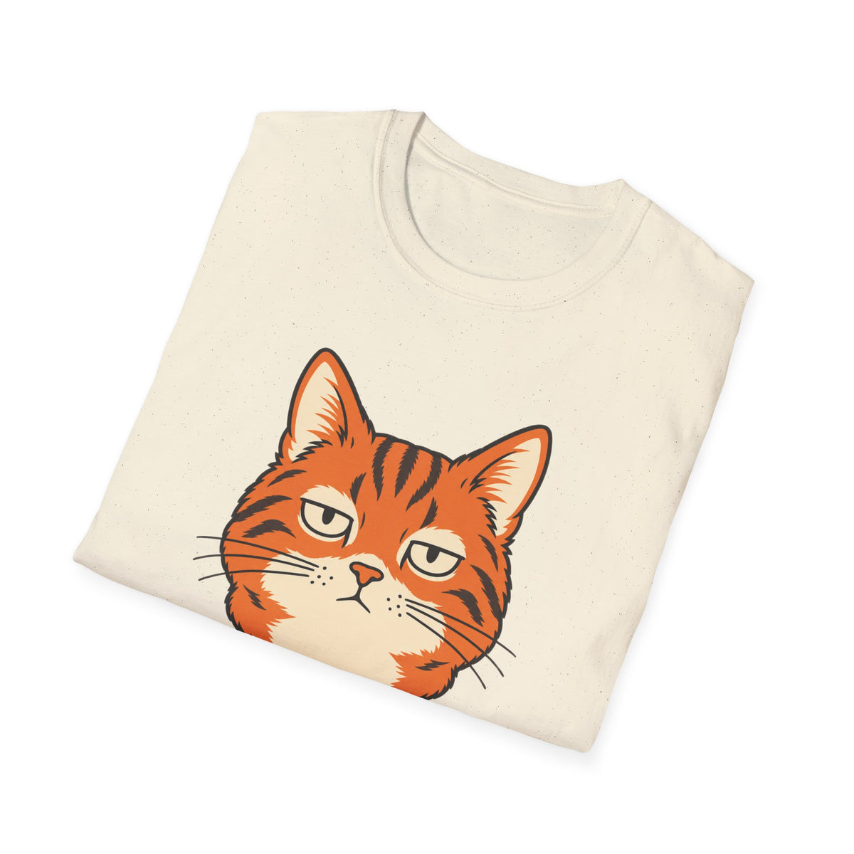 No Thoughts Just Orange T-Shirt