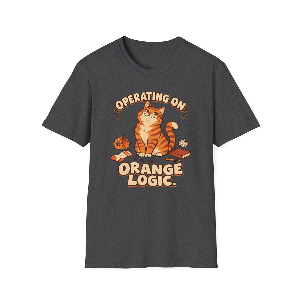 Operating On Orange Logic T-Shirt
