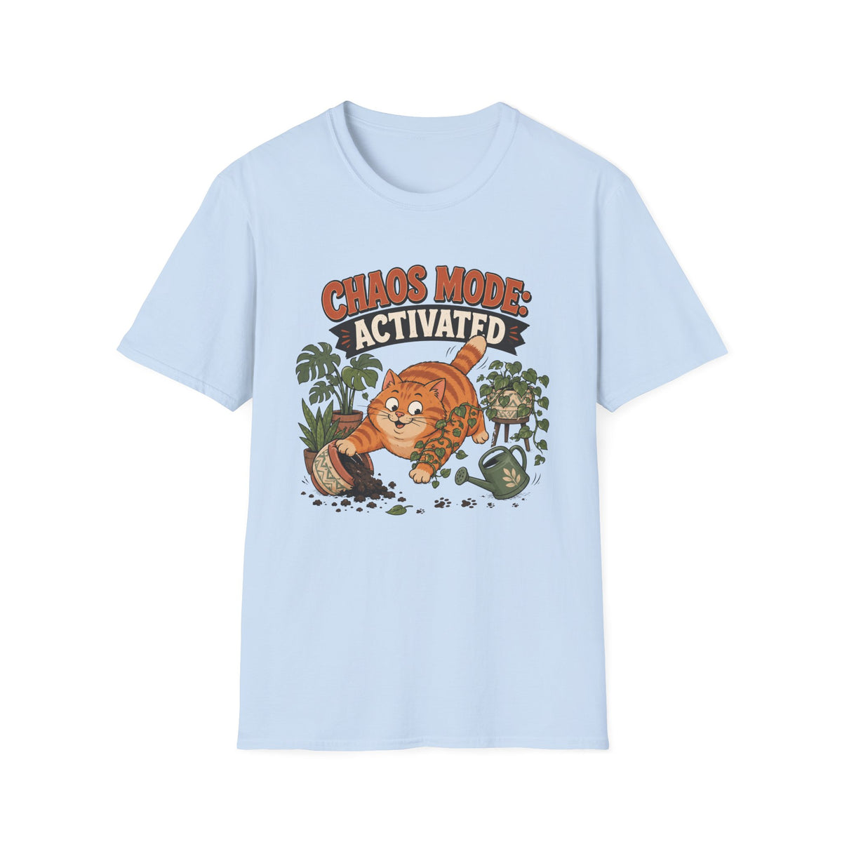 Chaos Mode Activated T-Shirt