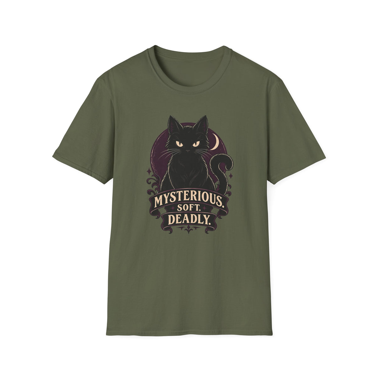 Mysterious  Soft Deadly T-Shirt