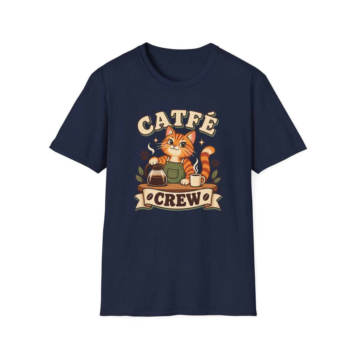 Catfé Crew T-Shirt