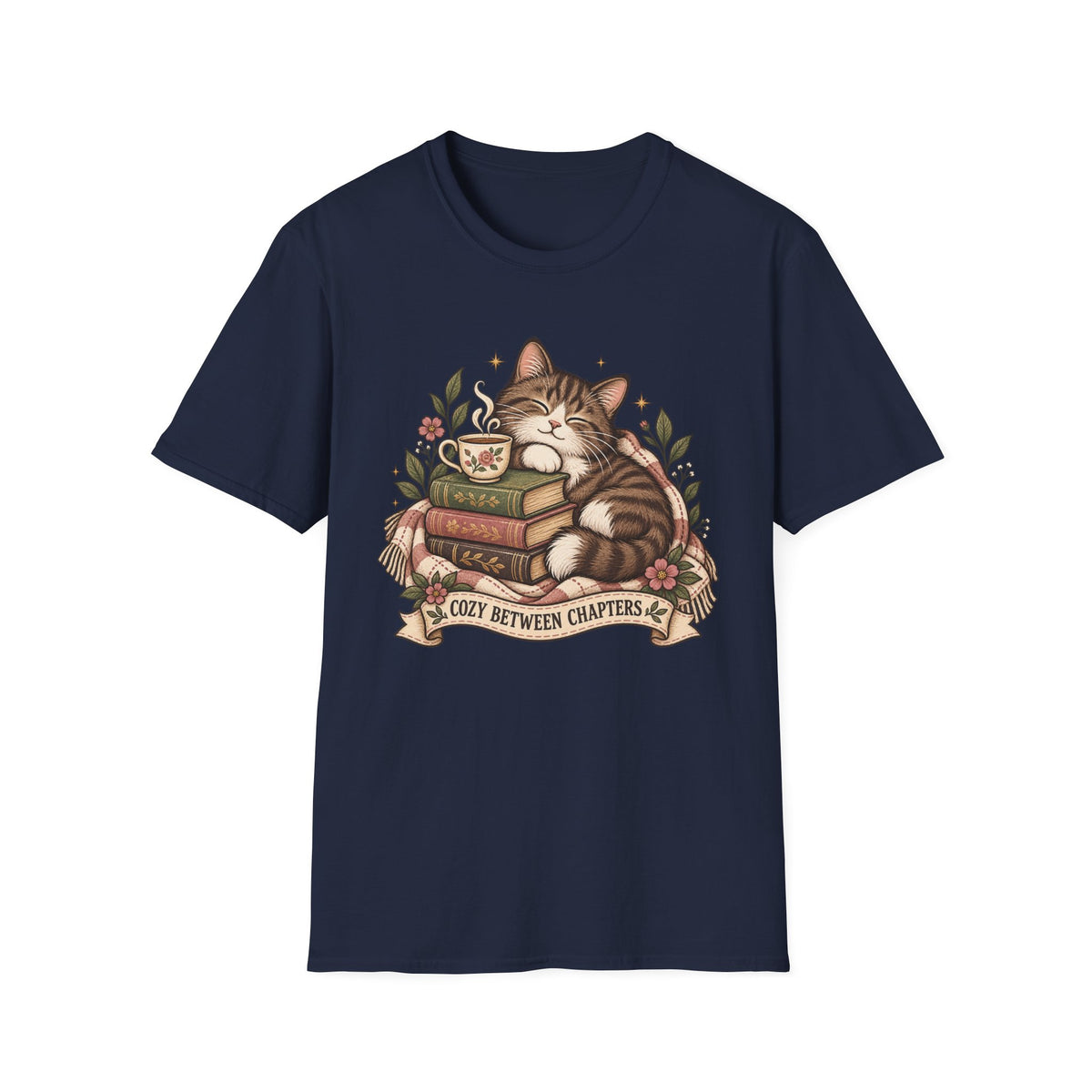 Cozy Between Chapters T-Shirt
