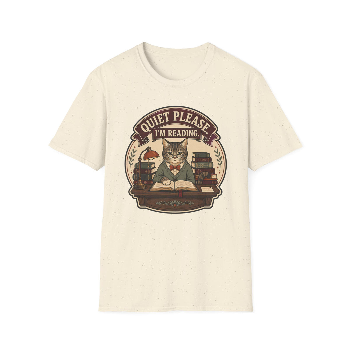 Quiet Please, I'm Reading T-Shirt