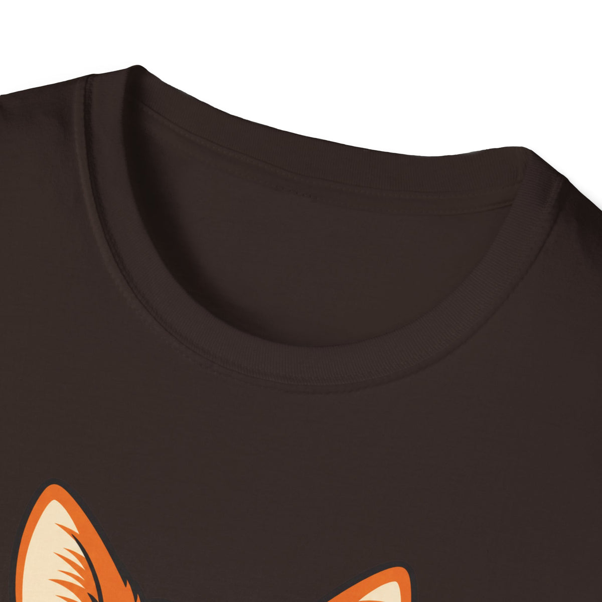 No Thoughts Just Orange T-Shirt
