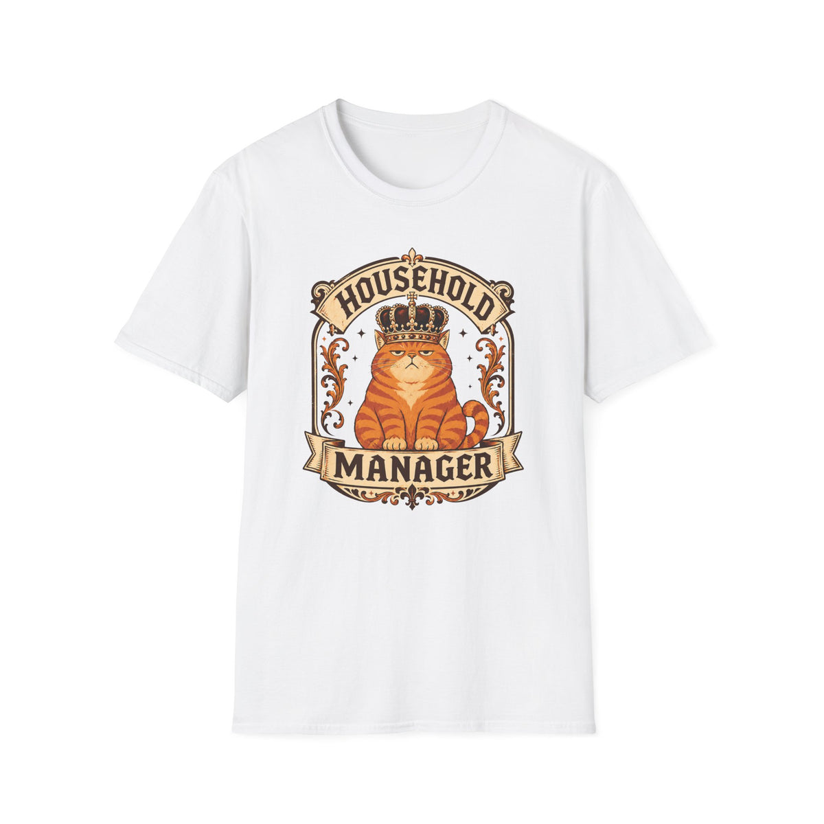 Household Manager T-Shirt